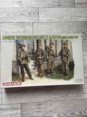 Dragon - Panzergrenadier Regiment 25 HJ Division Norrey 1944 - 1/35 - 6110
