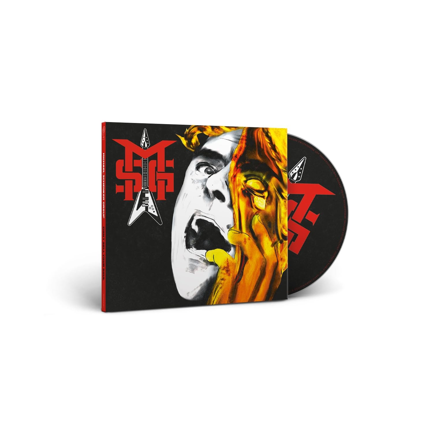Michael Schenker Group Don't Sell Your Soul CD NEW