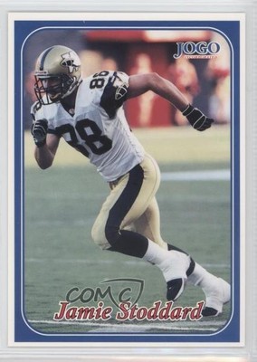 2003 Jogo CFL Jamie Stoddard #91