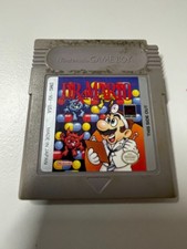Dr. Mario Nintendo Gameboy Game Cartridge Tested & Works