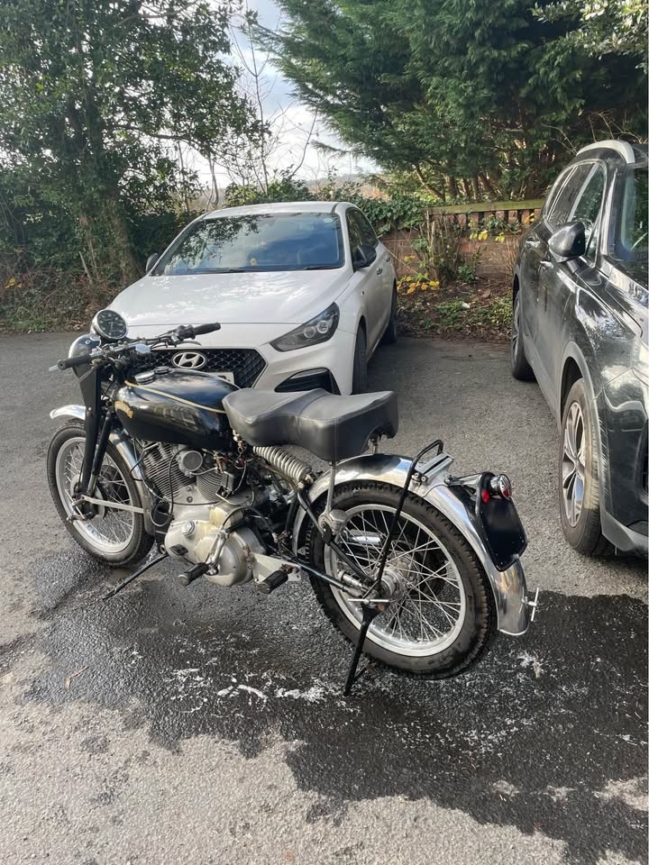 Motorcycle Vincent series C 1000 rapide 1950 39 item image