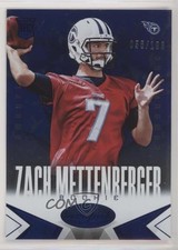 2014 Certified Hot Box Blue Camo 56/100 Zach Mettenberger #174 00lj