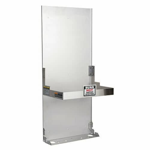 Bunn 12542.0005 Wall Bracket Kit Side Mount H5 Coffee Maker