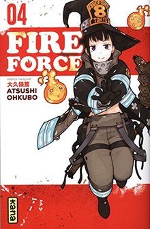 Fire force. Vol. 4  von Okubo, Atsushi | Buch | Zustand sehr gut