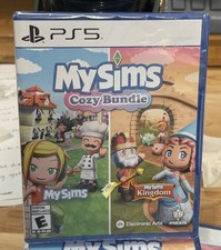 NEW/SEALED MySims Cozy Bundle Sony Playstation 5 PS5 Game Physical Edition