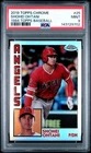 143129702 Shohei Ohtani 2019 Topps Chrome #84TC-25 1984 Baseball PSA 9