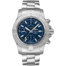Breitling Avenger Chronograph 45 Men's Blue Dial Automatic Watch A13317101C1A1