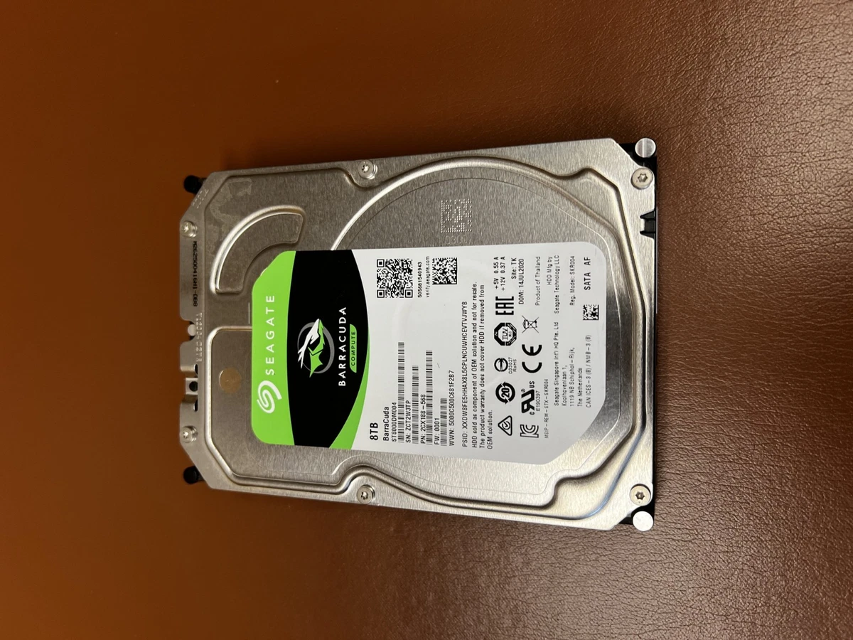 Seagate 8TB Hard Drives for sale | eBay