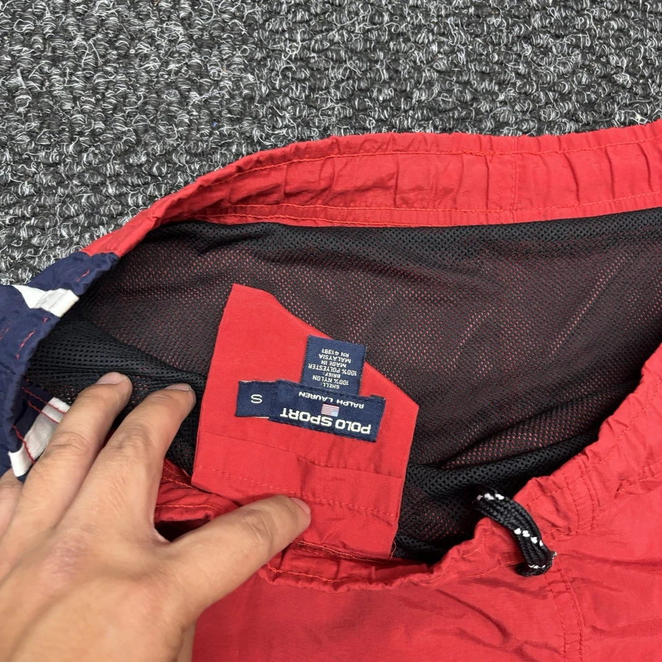 De Colección Polo Sport Ralph Lauren Spellout Colorido Bañador Hombre’s Pequeño Foto 2 de 4