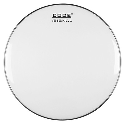 CODE Drumheads Signal Smooth White 14''