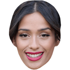 Chanel Terrero (Smile) Celebrity Mask, Flat Card Face, Fancy Dress Mask