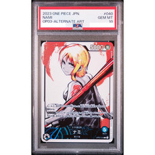 Nami [Alternate Art] OP03-040 Prices | One Piece Pillars of