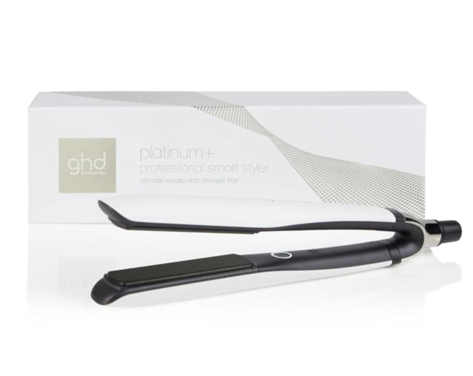 ghd Platinum Plus + Haarglätter & Professioneller Styler in Weiß - NEU & OVP ✅