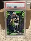 2025 Mosaic Green Spectris FOTL #28 Drake Maye 12/13 PSA 8
