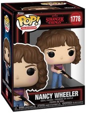 Funko POP! TV: Stranger Things 5 - Nancy Wheeler - Vinyl Figure #1778