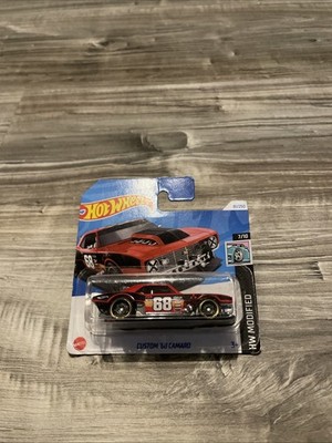 Hot Wheels Custom '68 Camaro 81/250 - Karte beschädigt