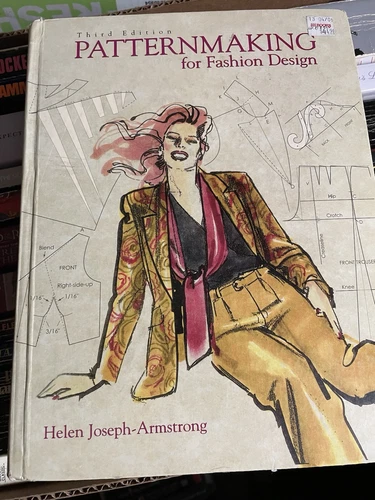 Patternmaking for Fashion Design by Helen Joseph-Armstrong (1999, Hardcover)