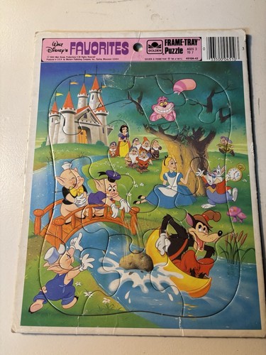 Disney Favorites Frame-Tray Puzzle - 第 1/5 張圖片
