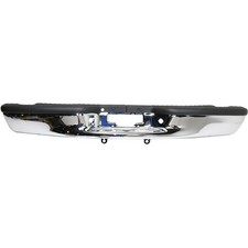 Step Bumper For Ford F-150 1997-2003 Rear Flareside Chrome Step Bumper For Ford F-150 1997-2003 Rear Flareside Chrome