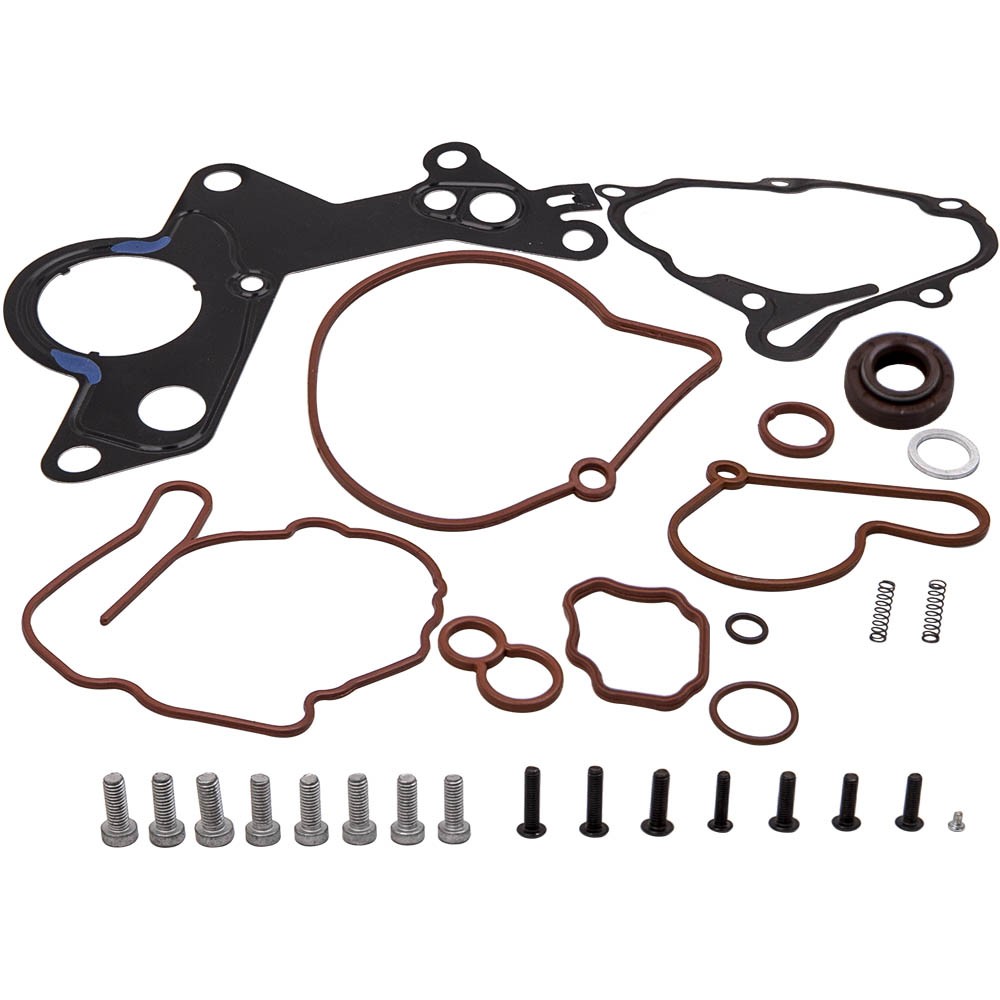 Seal Gasket Vacuum Fuel Tandem Pump Repair Kit for Audi A3 A4 A6 1.9 +2.0TDI
