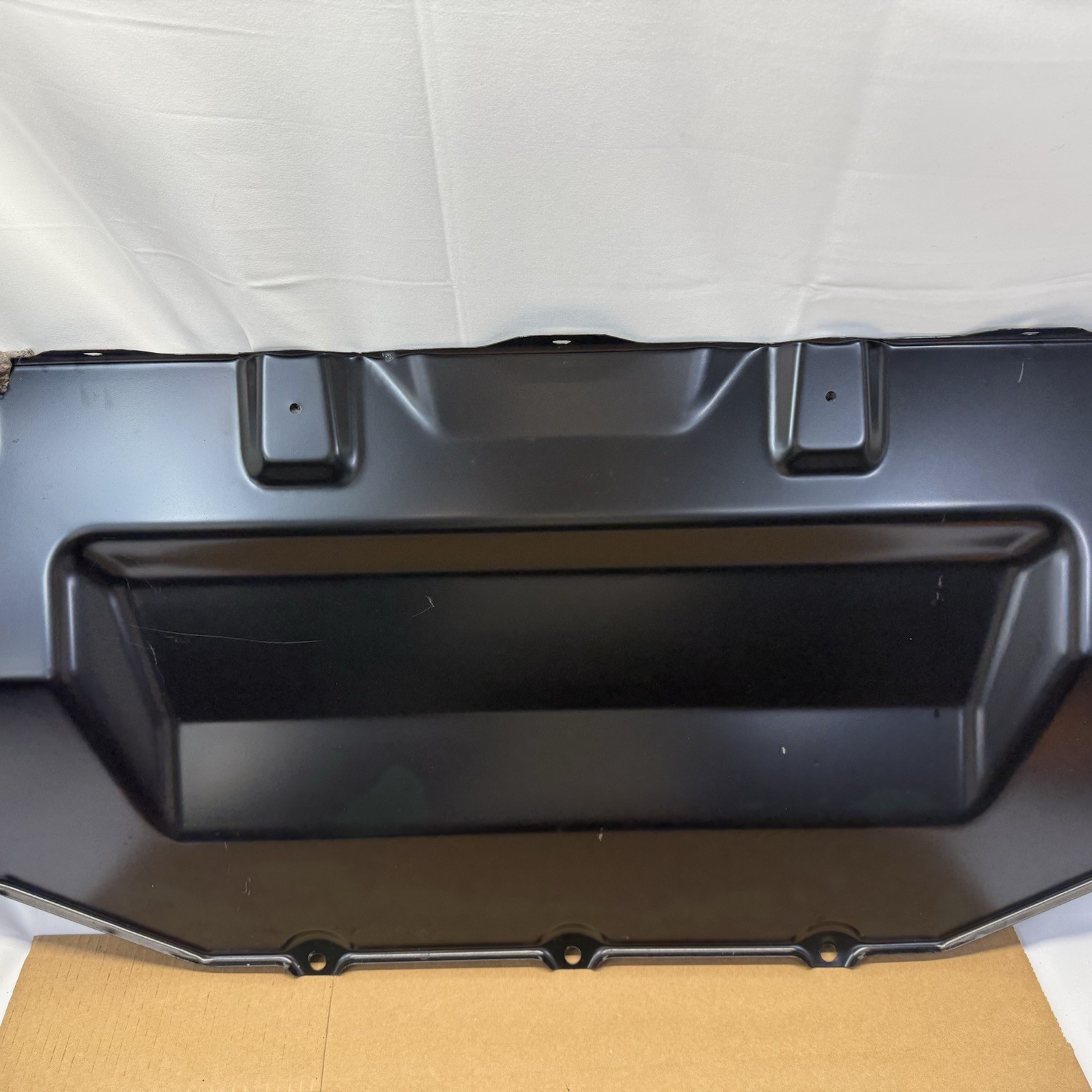 03-13 Maserati Quattroporte M139 Fuel Tank Panel Cover Trunk Rear OEM