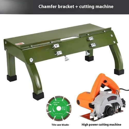 Dust-free Tile Chamfering Machine 45 High-precision Tabletop Cutting Machine - Picture 8 of 13