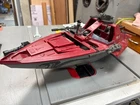 Vintage 1985 GI Joe Cobra Moray Hydrofoil Boat Vehicle Incomplete