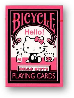 Bicycle Hello Kitty Poker Card Game Fantasy Cartamundi Deutschland GmbH
