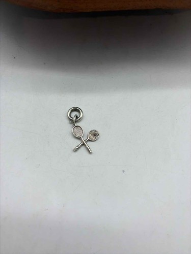 Pre-Owned Tiffany & Co 925 Silver Tennis Pendant