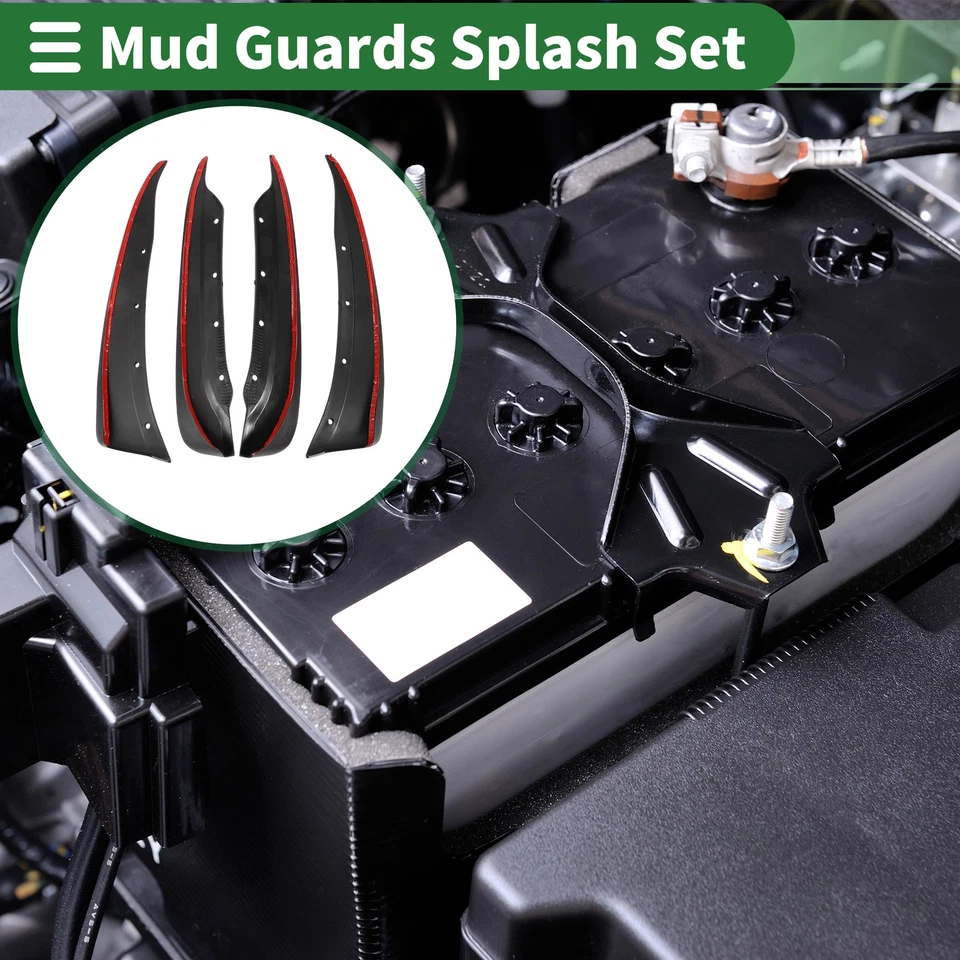 Schmutzfänger-Spritzschutz für Chevrolet Corvette C6 2005-2013 - Bild 2 von 4