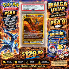 Origin Forme Dialga VSTAR #GG68 Prices | Pokemon Crown Zenith