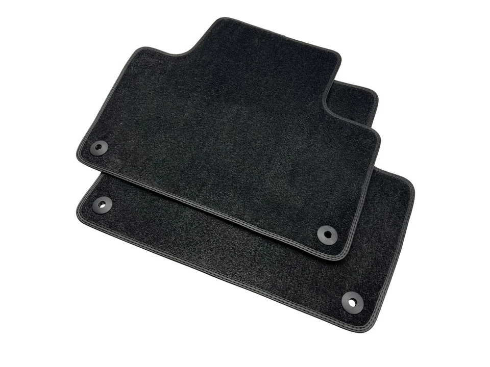 Tappetini Volvo In Velluto Neri XC 90 2 R-Design In Tessuto 5 Pezzi - Immagine 4 di 4