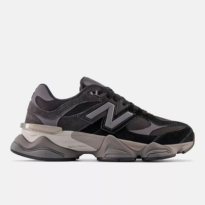 New Balance Herren schwarz & grau 9060 Turnschuhe UK 11,5 BRANDNEU Ref 2115