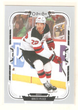 Brett Pesce 2025-26 O-Pee-Chee Base Card #218 Devils