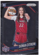 2025 WNBA Prizm SONIA CITRON #148 Rookie RC - Washington Mystics