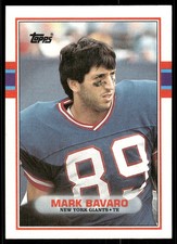 1989 Topps #175 Mark Bavaro