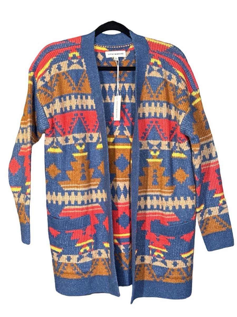 Lucky Brand Paisley Cardigan Sweaters for Women for sale | eBay