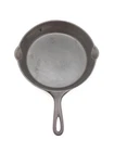 Griswold Cast Iron Skillet #8 Slant Large Block Logo 704E Heat Ring Erie,PA, USA