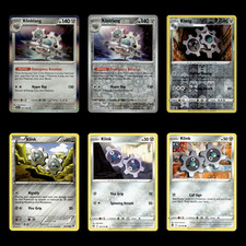 6x Klinklang Lot Klink 101.0 Scarlet Violet Series Stellar Crown Pokemon Cards