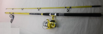 Okuma FNX-100-65YL Finchaser Fnx 1BB Spinning Kombo 3M Gelb