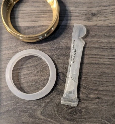 Signature Hardware Freestanding Tub Drain Rough In Kit, 1-1/2" PVC SH653PVC - Picture 8 of 9