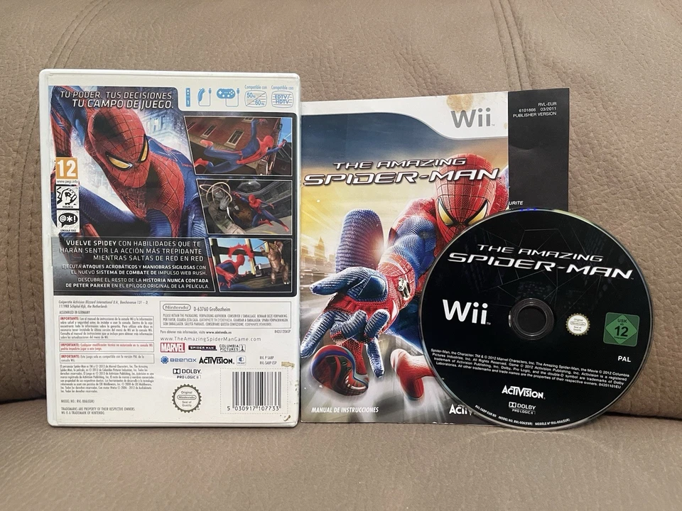 THE AMAZING SPIDER-MAN - NINTENDO 3DS - PAL ESPAÑA - SPIDERMAN 1, foto 2 de 2