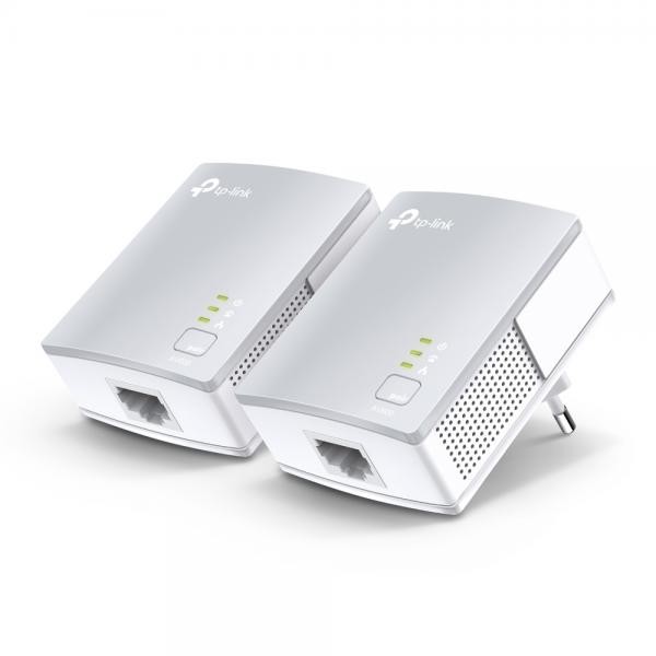 TP-Link TL-PA411 KIT Powerline AV500: Addio Cavi Volanti e WiFi Debole