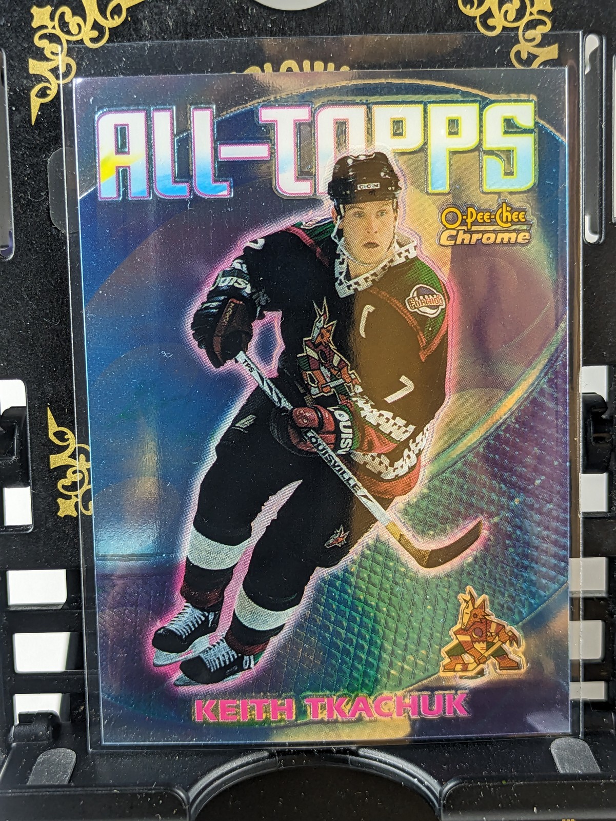 1999-00 O-Pee-Chee Chrome Keith Tkachuk #AT9 All-Topps NM