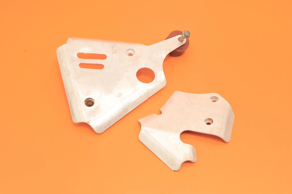 Protector de marco de conexión YZ125 YZ 125 2000-2001 panel de placa de arranque Foto 2 de 4