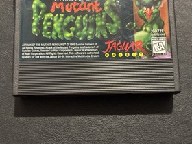 Attack Of The Mutant Penguins Atari Jaguar Authentic Cartridge Only Tested Works