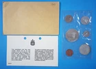 1967 Canada Centennial Uncirculated Proof Like Set 6-Coins