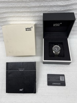MONTBLANC Time walker 7426/116061 Date Black Dial Automatic Men's Watch