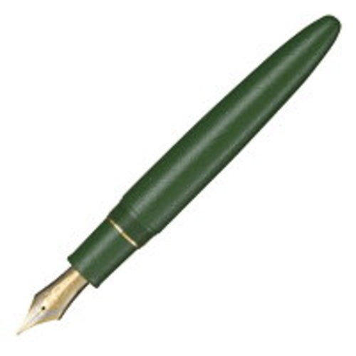 Sailor Traditional Iro-Miyabi Fountain Pen Chitose-Midori Broad Nib 10-1584-660