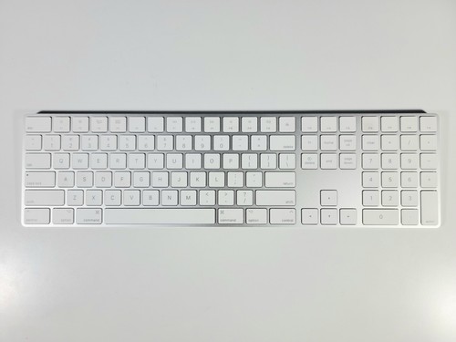 NICE Apple A1843 Wireless Rechargeable Bluetooth Magic Keyboard - Numeric Keypad - 第 1/10 張圖片